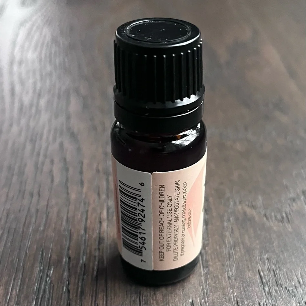 Now Ultrasonic Faux Wood Grain Oil Diffuser with Essential Oils
